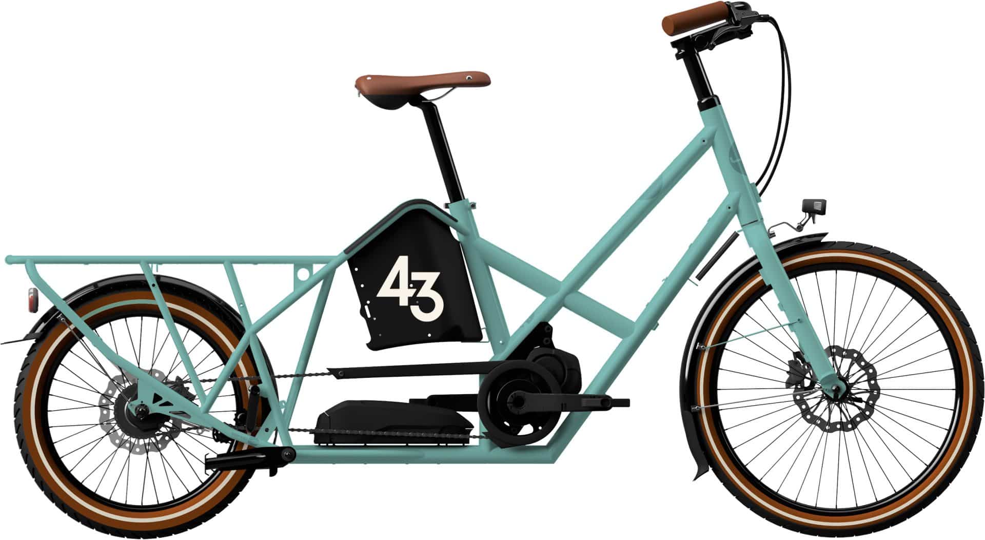 Bike43-Turquoise-RAL6027